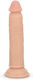 Easytoys Realistic Dildo With Suction Cup Flesh