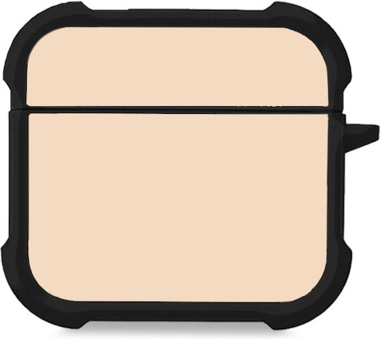 Sonique Colorbloc Series Калъф в Бежов цвят за Apple AirPods 4