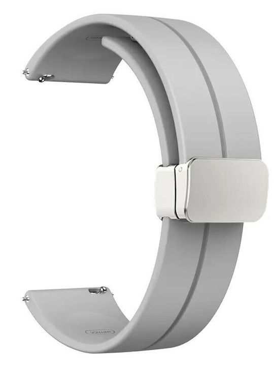 Wsshe Rubber Strap Gray 22mm