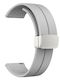 Wsshe Rubber Strap Gray 22mm
