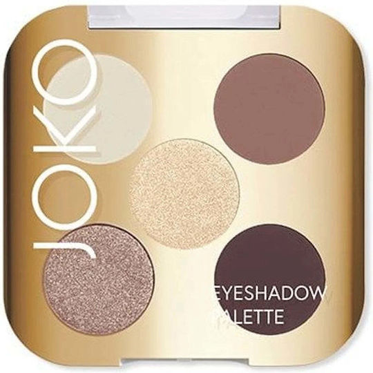JOKO Lidschattenpalette in fester Form Timeless Taupe 7gr