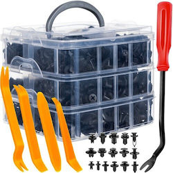 Set Clips Car + Puller Xtrobb 24297