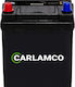 Carlamco Auto- und Bootsbatterie 40ah 310en Linke