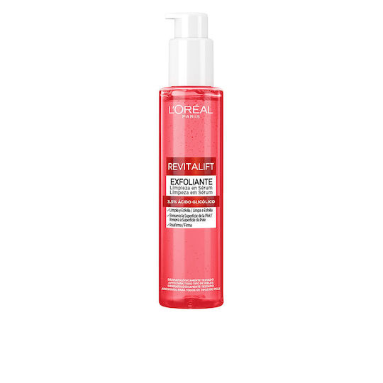 L'Oreal Paris Revitalift Серум Почистващ Продукт с Ексфолиращо Действие за Лице 150ml