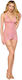Sexy Baby Dolls Eng anliegendes Set Babydoll String
