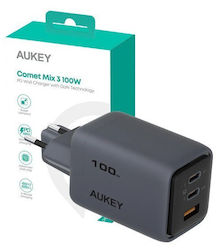 Aukey PA-C5 100W Handyladegerät Adapter Aukey PA-C5 100W Handyladegerät Adapter
