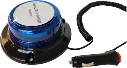 Far Auto LED 10 - 30V cu Roșu / Albastru Iluminare