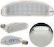 Renault Licence Plate Lamp Led 650lm 1 Pc