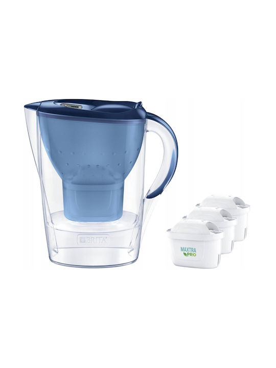 Brita Marella Κανάτα Σερβιρίσματος Blue με Φίλτ...