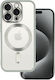 Silver Star Back Cover Metallic Silver (iPhone 15 Plus)
