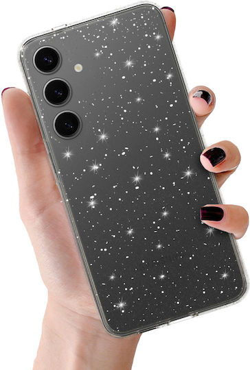Silver Star Back Cover Σιλικόνης Ασημί (Galaxy S24 FE)