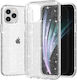 Silver Star Back Cover Σιλικόνης Ασημί (iPhone 17e / 16e)
