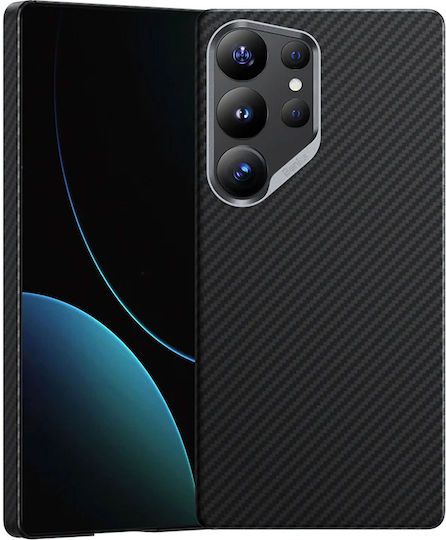 Benks Back Cover Aramid Fiber Μαύρο (Galaxy S25 Ultra)