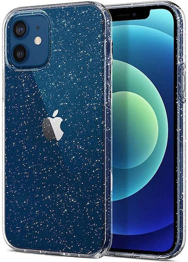 Silver Star Back Cover Silver (iPhone 12 Pro Max)