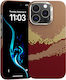 Benks Back Cover Aramid Fiber 1.1mm Auriu (iPhone 16 Pro)