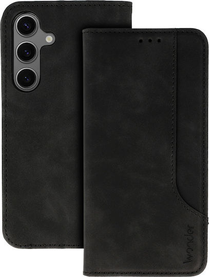 Wonder Back Cover Synthetic Leather / Silicone Black (Xiaomi 15 Pro)
