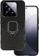 Ring Back Cover Silicone / Plastic Black (Xiaomi 14)
