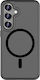 Rock Back Cover Σιλικόνης Γκρι (Galaxy S25)
