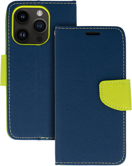 Fancy Back Cover Navy Blue (Redmi 10A)