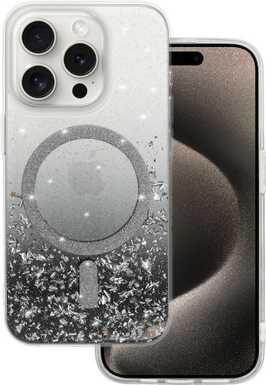 Tel Protect Umschlag Rückseite Silikon / Kunststoff Schwarz (iPhone 16 Pro Max)