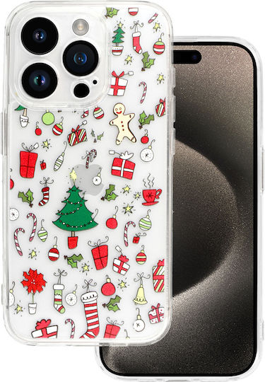 Tel Protect Design 2 Задна корица Силикон Прозрачен (iPhone 13 Pro)