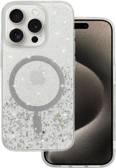 Tel Protect Back Cover Silicone / Plastic Silver (Galaxy S24 FE)