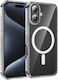Borofone Back Cover Σιλικόνης 1.1mm Διάφανο (iPhone 16 Plus)