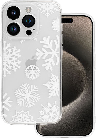 Tel Protect Design 4 Back Cover Silicone Transparent (iPhone 13 Pro)