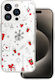 Tel Protect Design 3 Back Cover Silicone Transparent (iPhone 16 Pro Max)