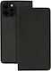 Smart Book Leather / Silicone Black (Xiaomi 14 Ultra)
