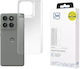 3MK Edge Back Cover Metallic 1.5mm Transparent for Motorola Edge 60 Pro 3mk