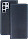 Smart Задна корица Силикон / Кожа / Текстил Тъмносин (Redmi 14C / Poco C75)