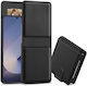 Tech-Protect Портмоне Изкуствена кожа Черен (Galaxy Z Flip7)