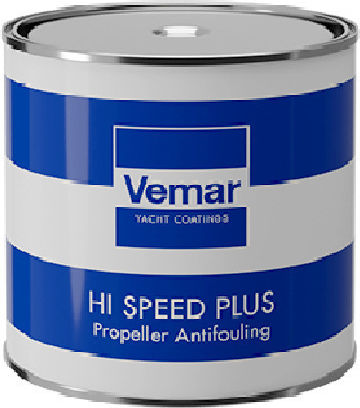 Vemar High Speed Plus Propeller Antifouling Υφαλοχρώma 500ml Graphit Schwarz