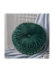 SpitiBazaar Perna De Canapea Din Catifea Verde Ciprian 32x32cm
