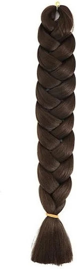 Hair Duty Τρέσα σε Πολύ Ανοιχτό Καστανό Χρώμα 6# 104cm