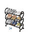 Plastik Schuhschrank 61x20x57cm
