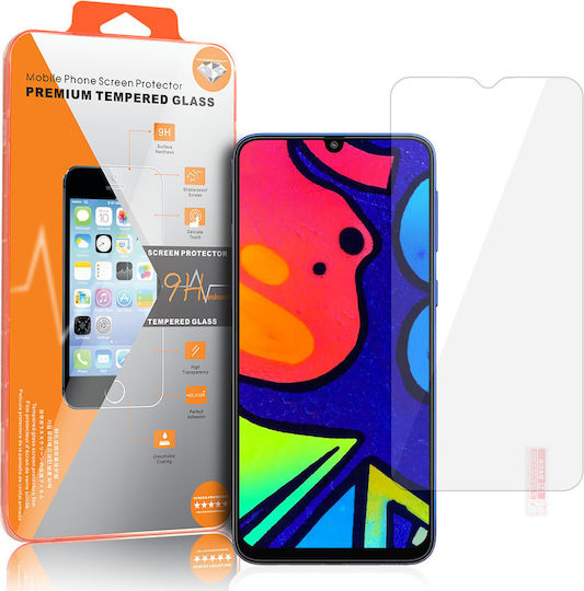 Orange Tempered Glass (SAMSUNG, HUAWEI, XIAOMI, VIVO)