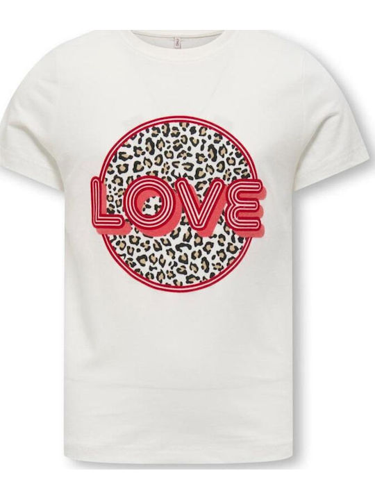 Kids T-shirt White