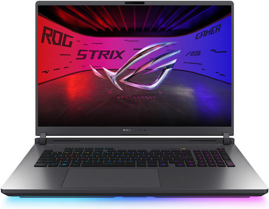 Asus ROG Strix G18 G815LP-S9032 18" QHD+ 240Hz (Ultra 9-275HX/16GB/1TB SSD/GeForce RTX 5070/No OS) Gri eclipsă (Tastatură US)