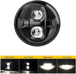 Front Light 7" Full Led 1 Pc
