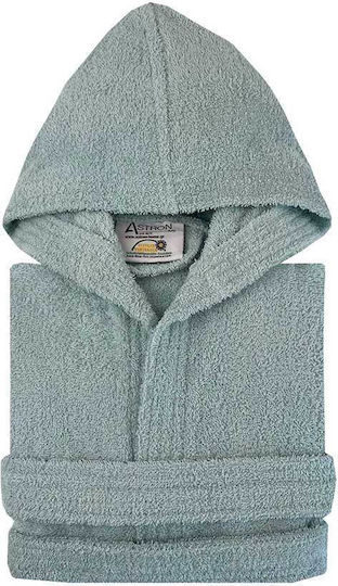 Baby Bathrobe Astron Italy Mint 4-6
