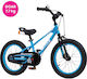 12" Παιδικό Ποδήλατo BMX Μπλε