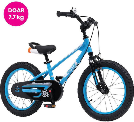 12" Παιδικό Ποδήλατo BMX Μπλε