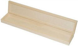 Holzhandwerksdekoration Λαμπαδόκουτο 47x8x5,5cm Holzhandwerksdekoration Λαμπαδόκουτο 47x8x5,5cm