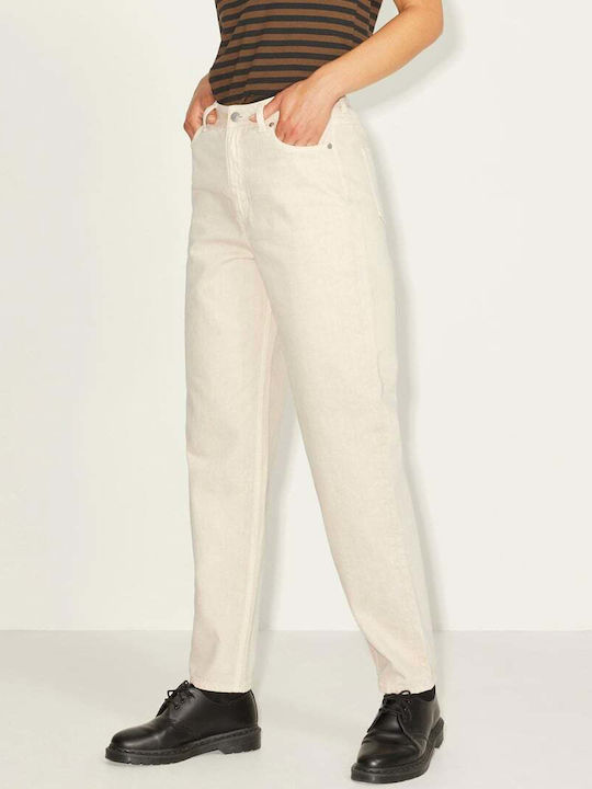Jack & Jones Ψηλόμεσο Γυναικείο Jean Παντελόνι ...