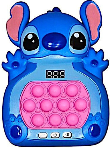 Push Stitch Παιχνίδι Pop it Fidget Μπλε