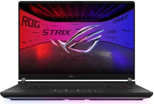 Asus ROG Strix G16 G615LR-U7322W 16" QHD+ 240Hz (Ultra 7-255HX/32GB/2TB SSD/GeForce RTX 5070 Ti/W11 Home) (US Keyboard)