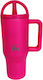 Ecolife Recyclable Handled Tumbler Thermos Stai...