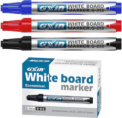 Justnote Whiteboard Markers Multicolour 12pcs